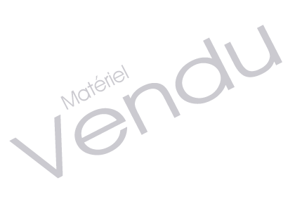 Matériel Vendu