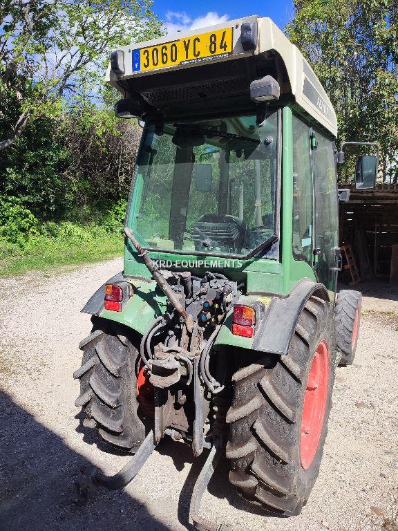 FENDT FARMER 206 V D Occasion Tracteur Vigneron Fruitier 65 Ch 2005