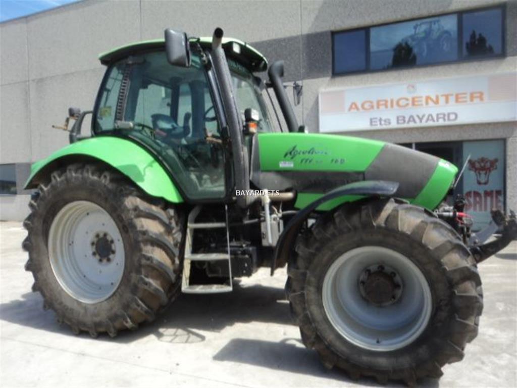 DEUTZ FAHR AGROTRON TTV 1160 D Occasion Tracteur Agricole 160 Ch 2006