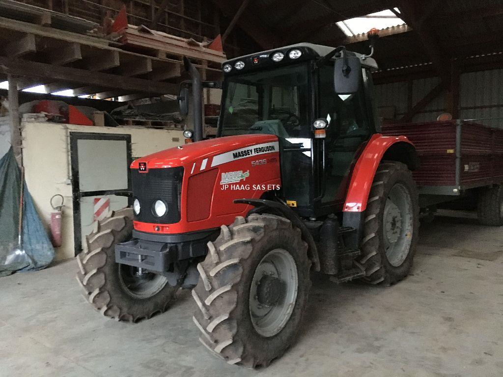 Massey Ferguson Dyna D Occasion Tracteur Agricole Ch