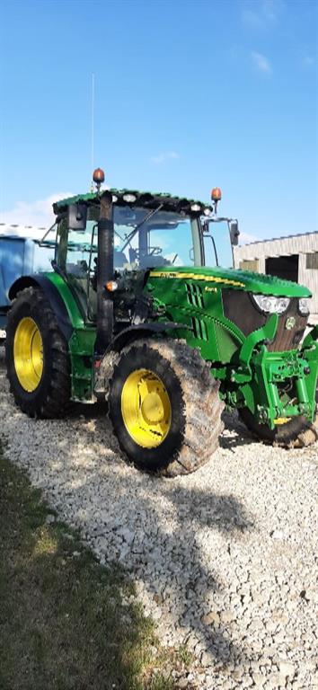 JOHN DEERE 6140 R D Occasion Tracteur Agricole 140 Ch 2013