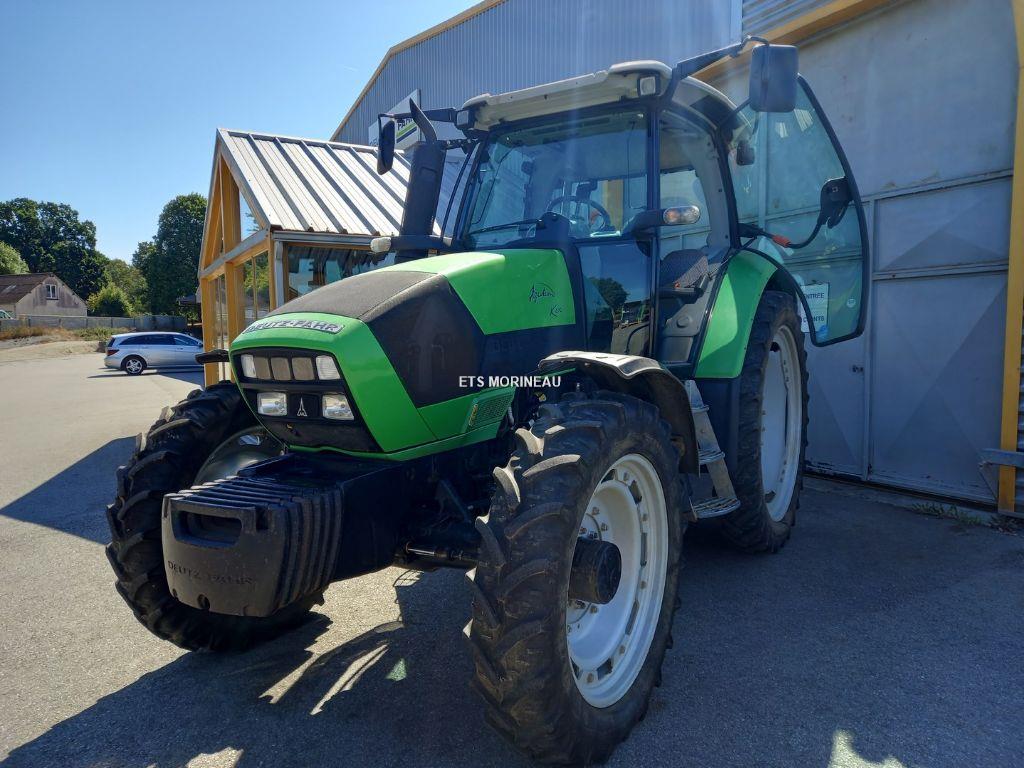 Deutz Fahr Agrotron K D Occasion Tracteur Agricole Ch