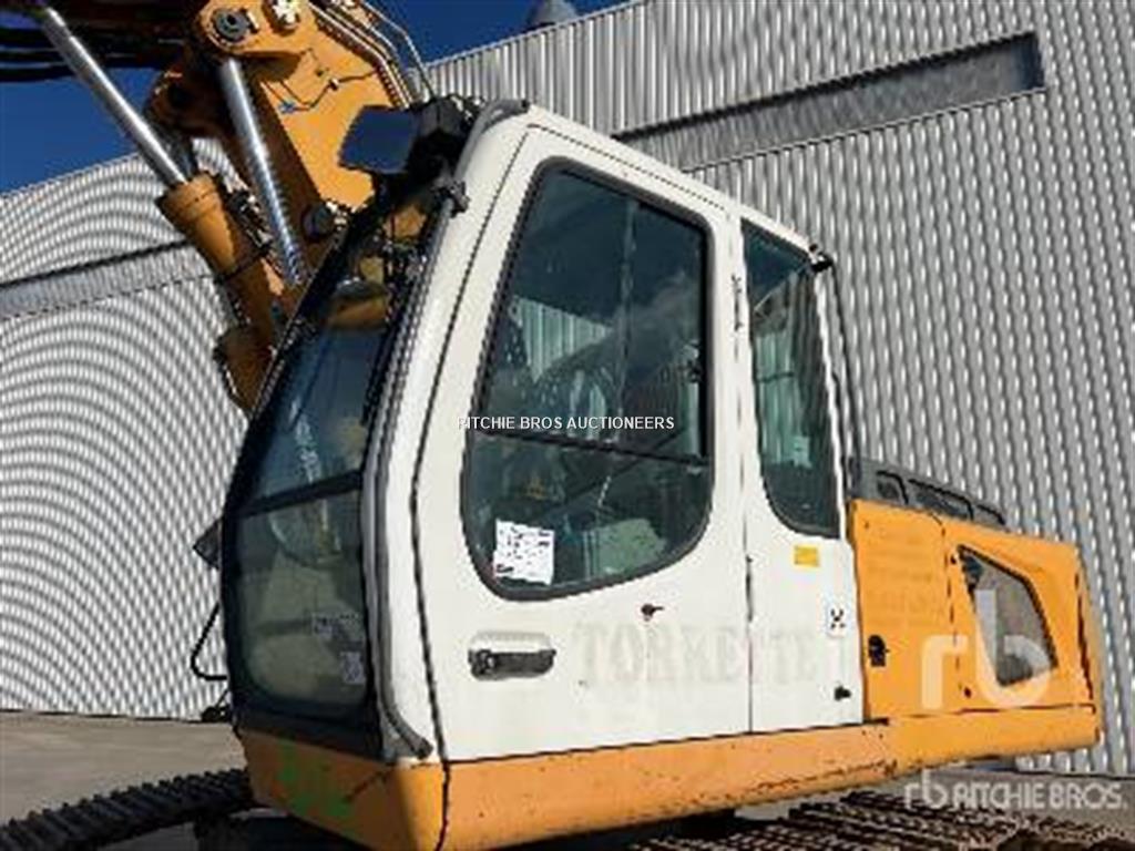 LIEBHERR R914C HD SL LITRONIC PELLE SUR CHENILLES D Occasion Pelle 2009