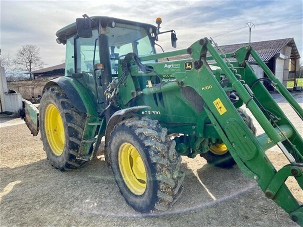 John Deere Rc D Occasion Tracteur Agricole Ch