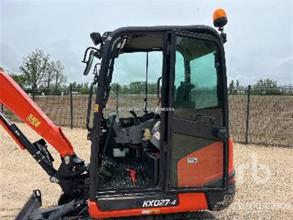 Kubota Kx Mini Pelle D Occasion Mini Pelle