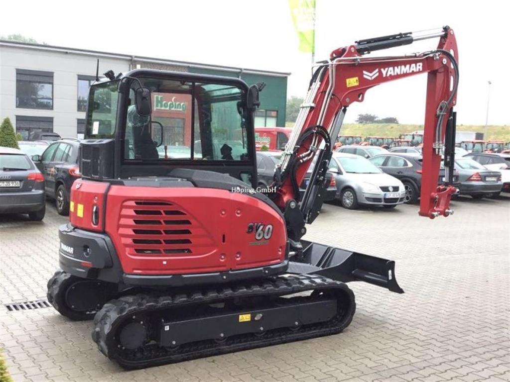 Yanmar Sv B D Occasion Mini Pelle