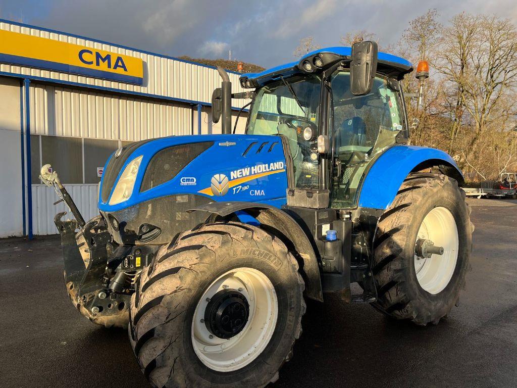 New Holland T Auto Command D Occasion Tracteur Agricole Ch