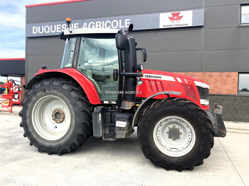 Massey Ferguson Tracteur Agricole Massey Ferguson Dyna Vt D