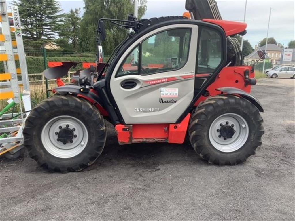 Manitou Mlt D Occasion Telescopique Ch