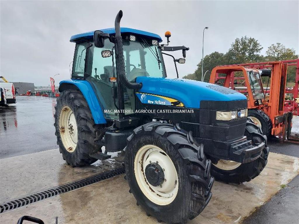 New Holland Tm Tweedehands Standaard Tractor