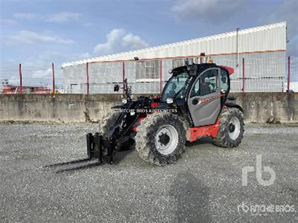 Manitou Mlt V X X Chariot Telescopique X X D Occasion