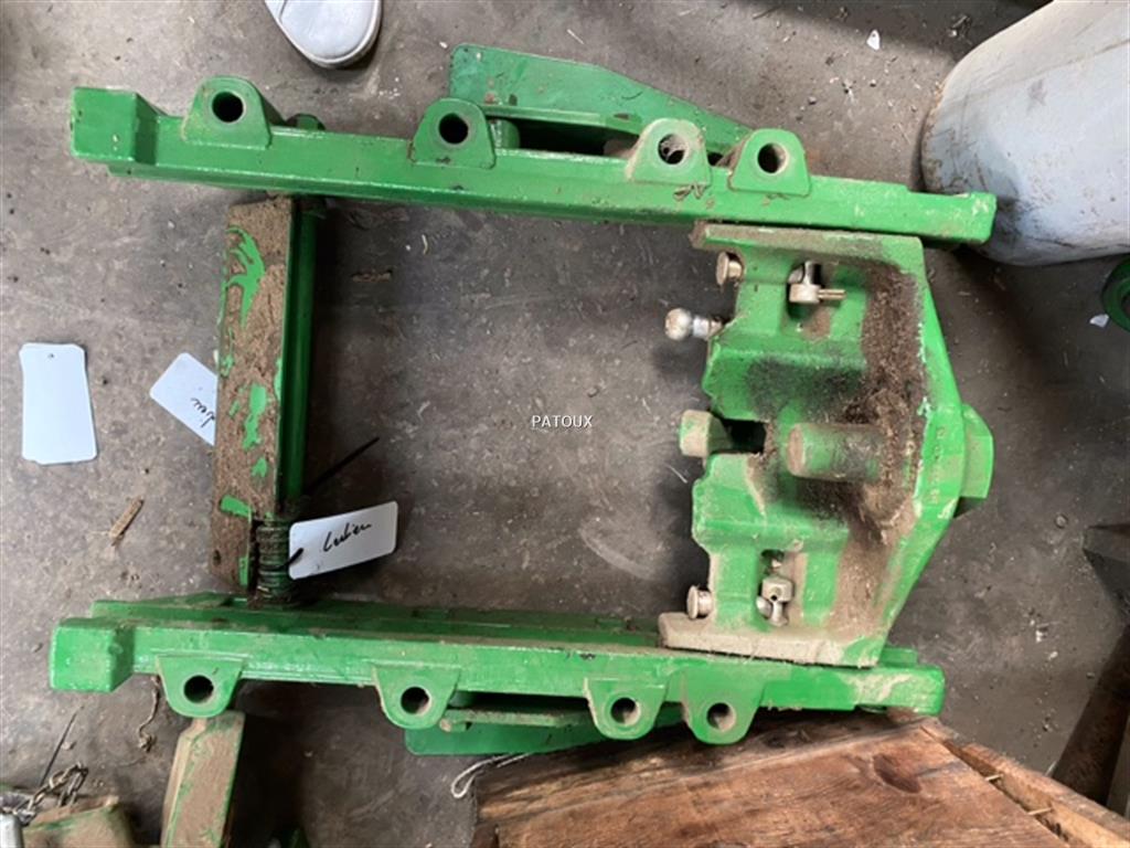 Second Hand John Deere Echelle Attelage Additional Attachment