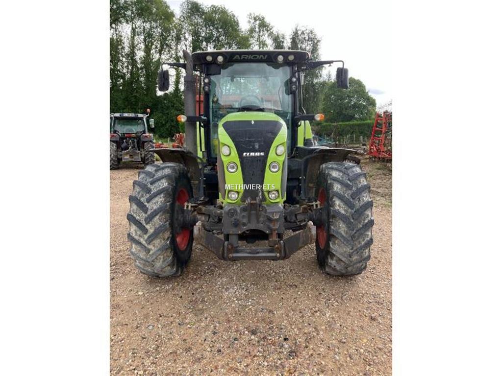 Claas Arion Cis D Occasion Tracteur Agricole