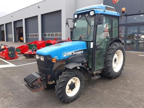 NEW HOLLAND TN75V D Occasion Tracteur Vigneron Fruitier 75 Ch 2003