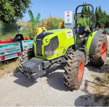 Tracteur agricole Claas ELIOS 240