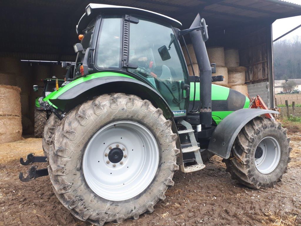 Chavanel Groupe Tracteur Agricole Deutz Fahr Agrotron M 600 Matériel Doccasion 3369