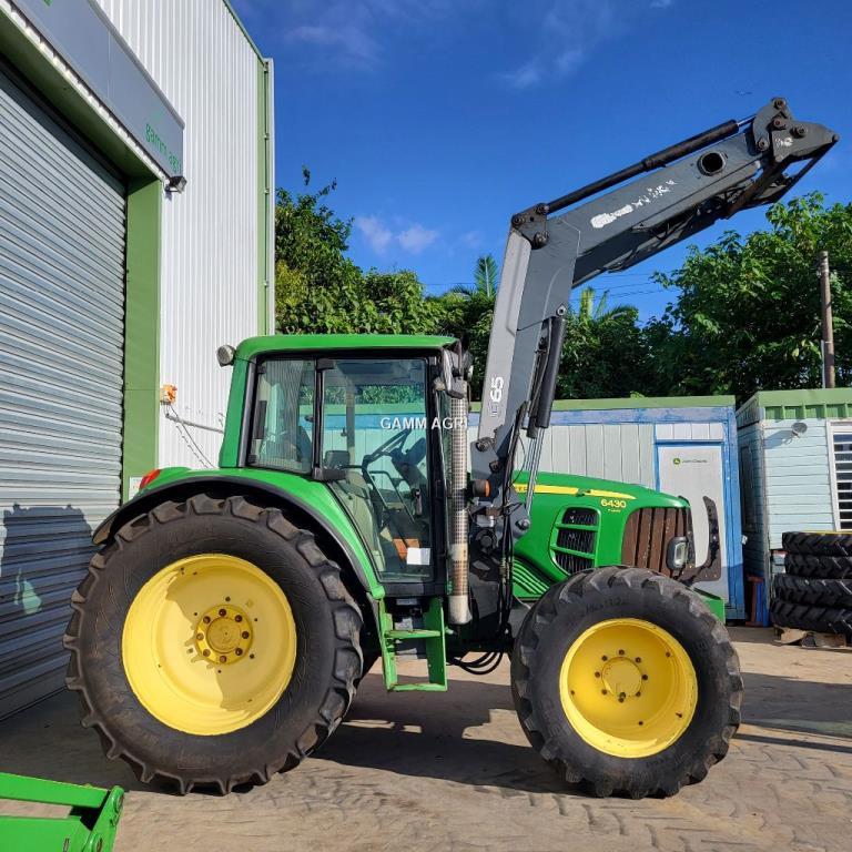 JOHN DEERE 6430 PREMIUM d'occasion - Tracteur agricole - 117 ch - 2007