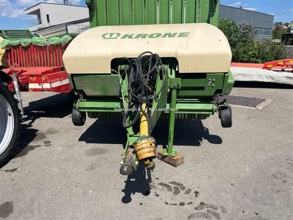 k Second-hand KRONE ZX 450 GL + KLAPPDACH-LADERAUMABDECKUNG 45M³