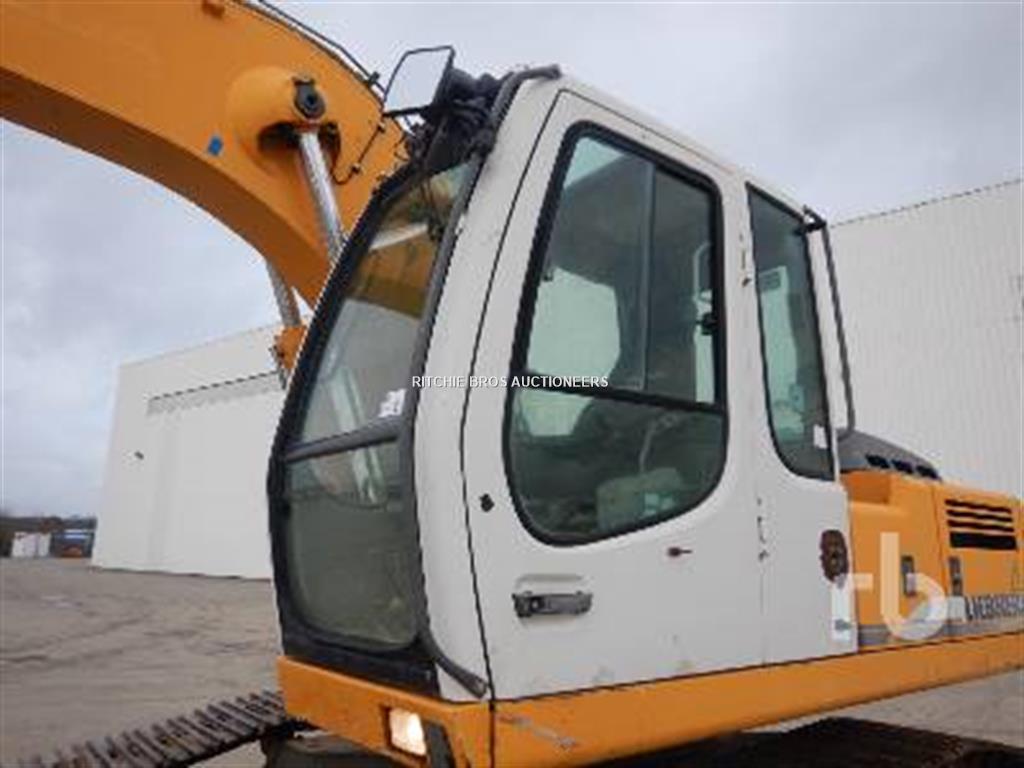 Liebherr R904c Hdsl Litronic Doccasion Pelle 2007