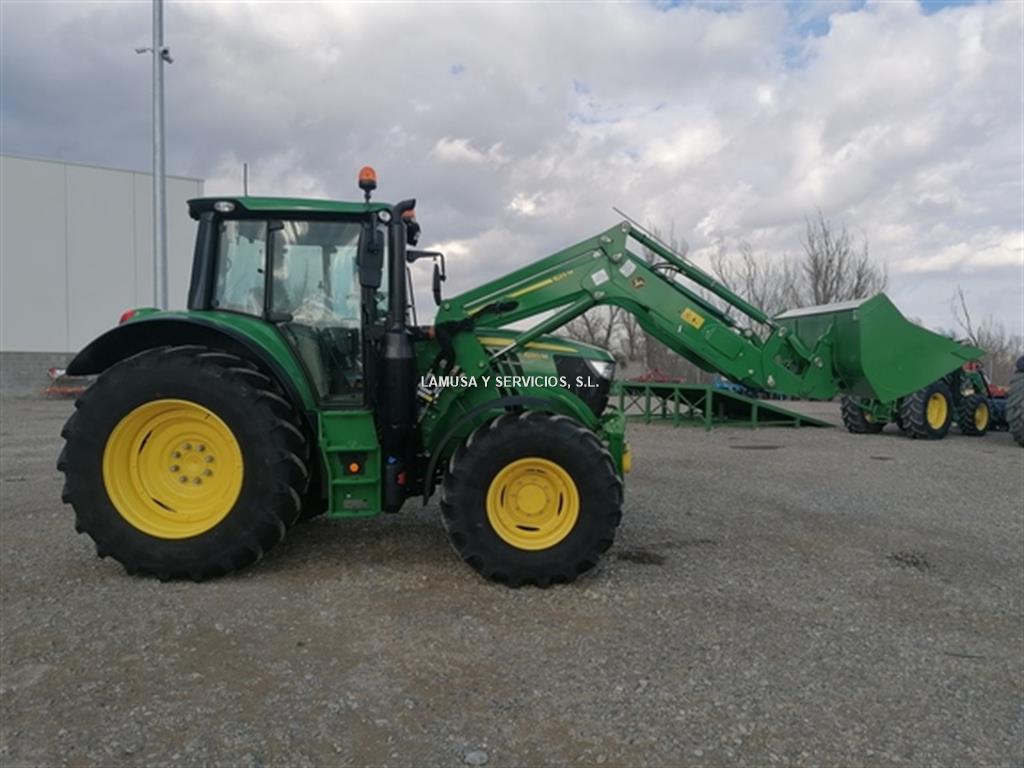 John Deere 6130 M Doccasion Tracteur Agricole 130 Ch 2020 9673