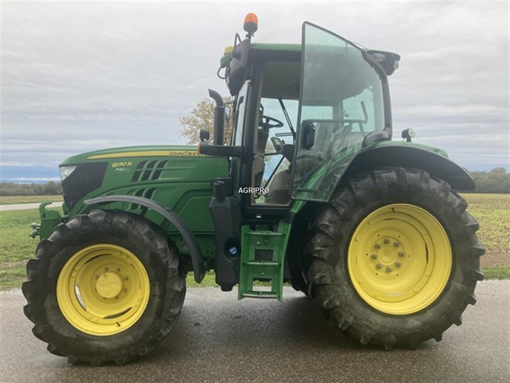 John Deere 6130 R Doccasion Tracteur Agricole 130 Ch 2016 5881