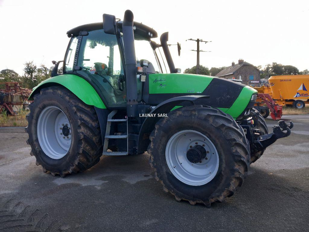 Deutz Fahr Agrotron M Profiline D Occasion Tracteur Agricole Ch