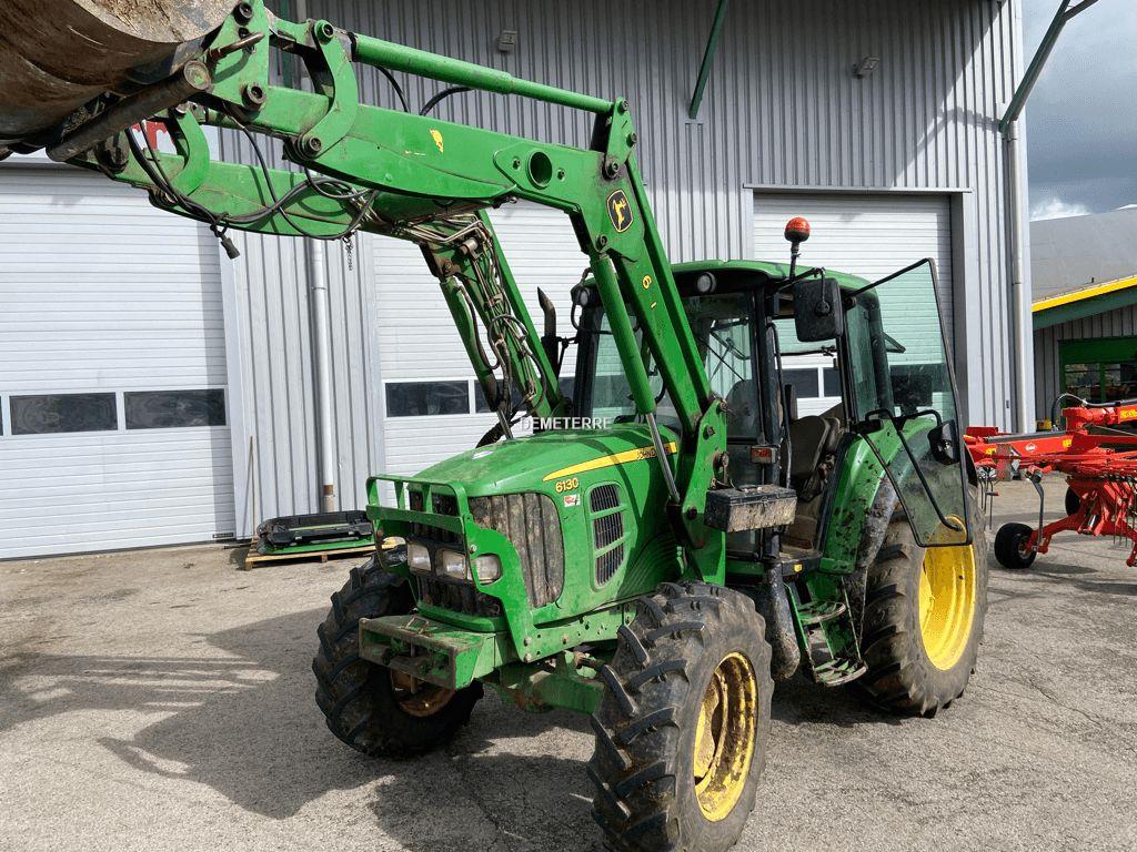 John Deere 6130 Doccasion Tracteur Agricole 85 Ch 2010 0257