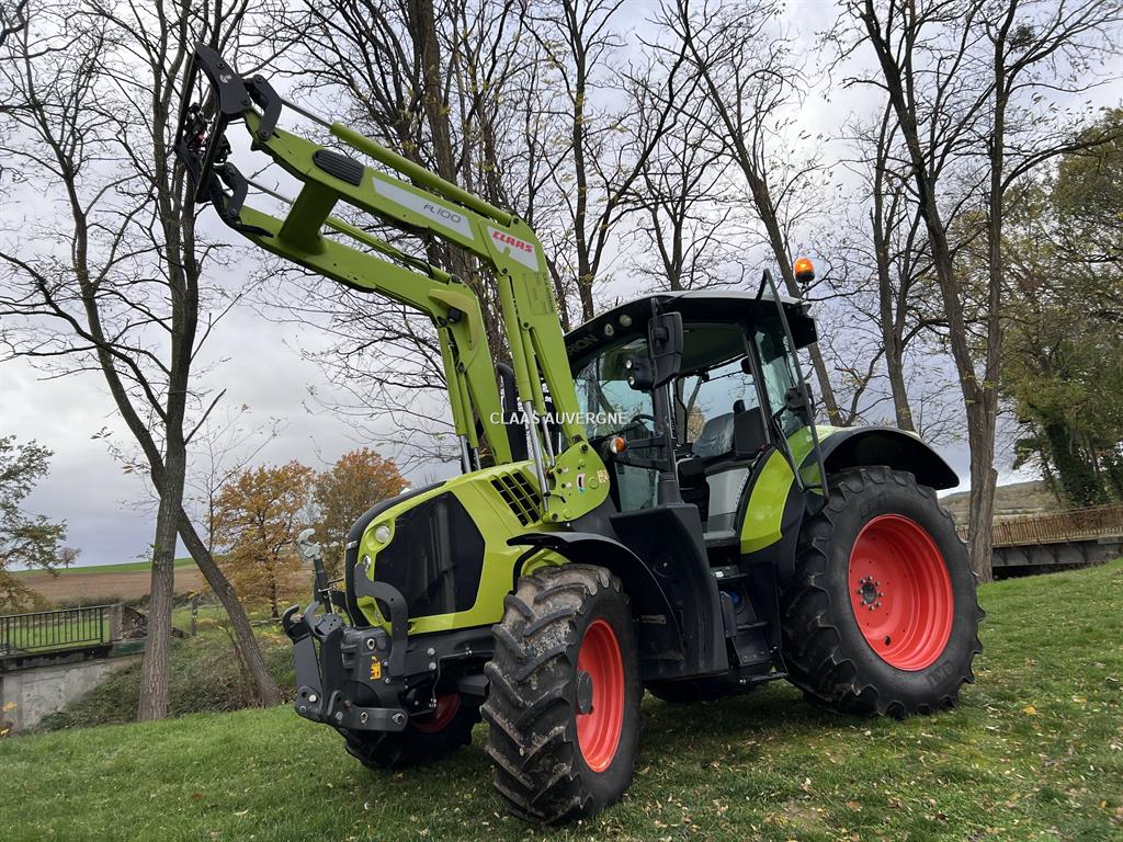UH - Claas Arion 530 St. V avec masse - Ed. Lim. 1000 Pcs - 1/32