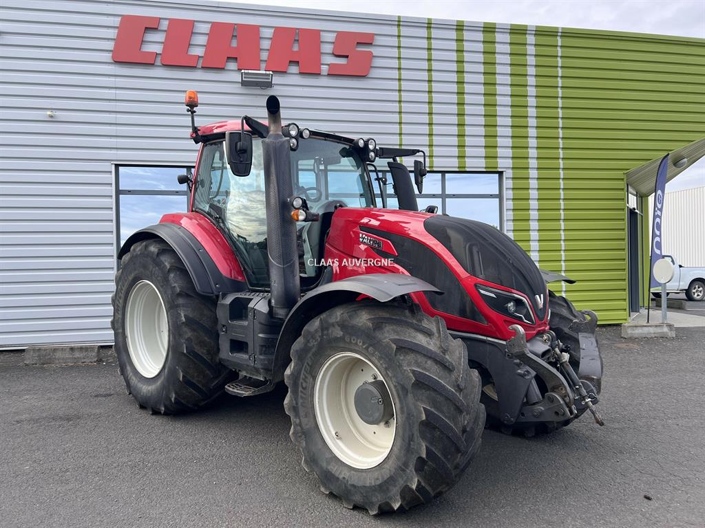 VALTRA T 174 ACTIVE d'occasion - Tracteur agricole - 2016