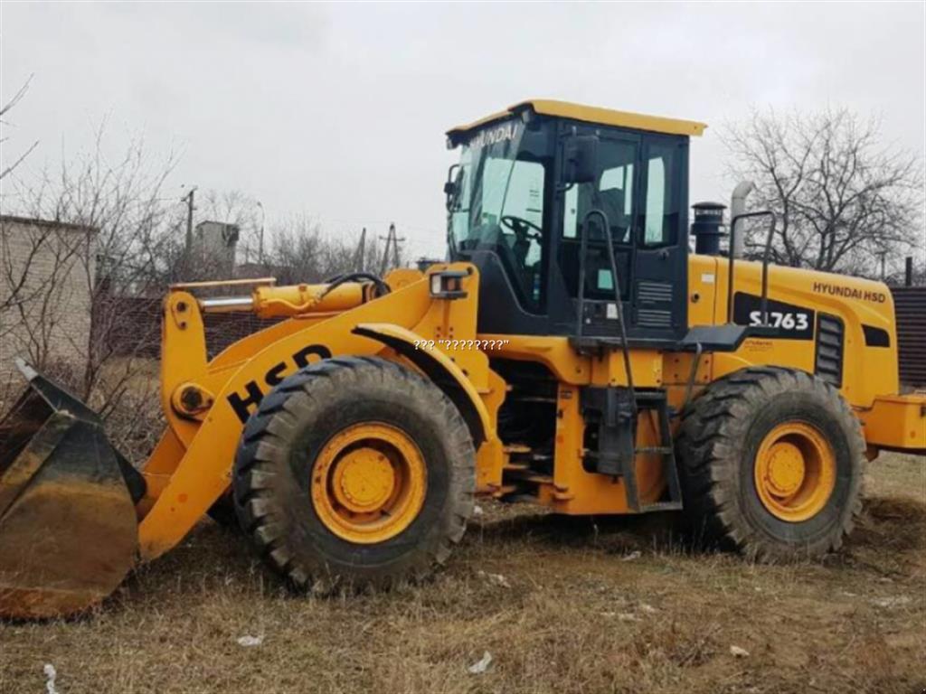 Hyundai shandong sl763