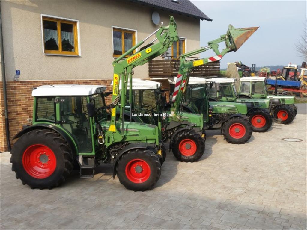 Fendt Vario 211, Traktoren, Landwirtschaft