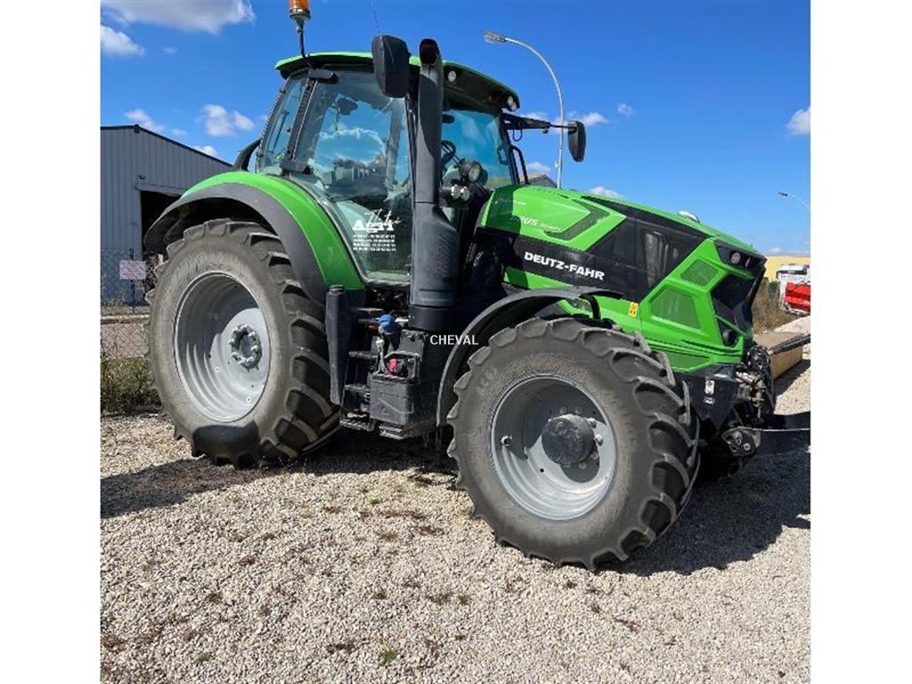 DEUTZ-FAHR AGROTRON 6205 D'occasion - Tracteur Agricole - 205 Ch - 2019