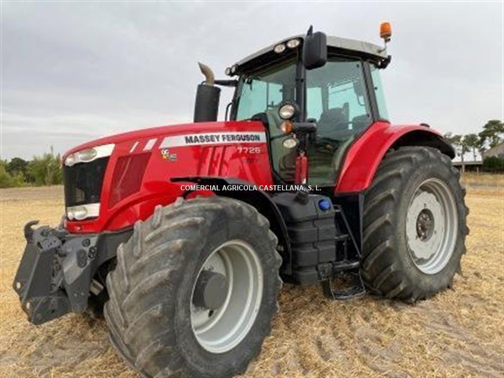 Massey Ferguson 7726 Dyna 6 D Occasion Tracteur Agricole 260 Ch 2017