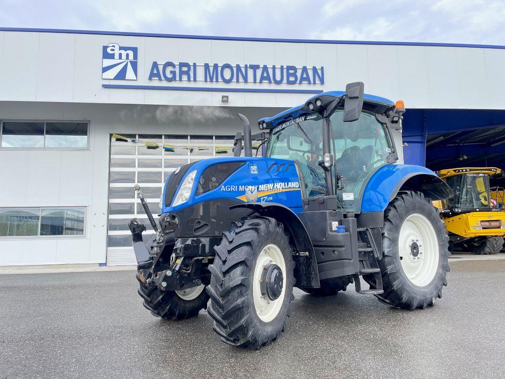 NEW HOLLAND T7.175 d'occasion - Tracteur agricole - 145 ch - 2020