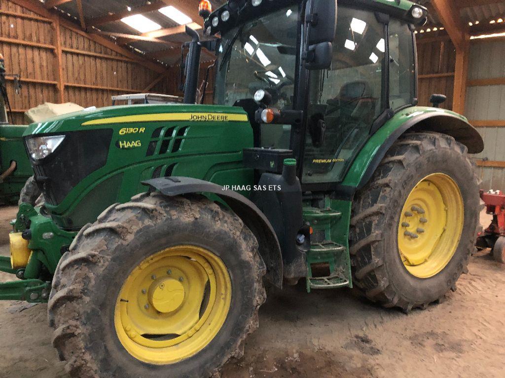 John Deere 6130 R Doccasion Tracteur Agricole 130 Ch 2019 4527