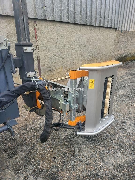BINGER SEILZUG. EB490 PROFESSIONAL d'occasion Effeuilleuse viticole