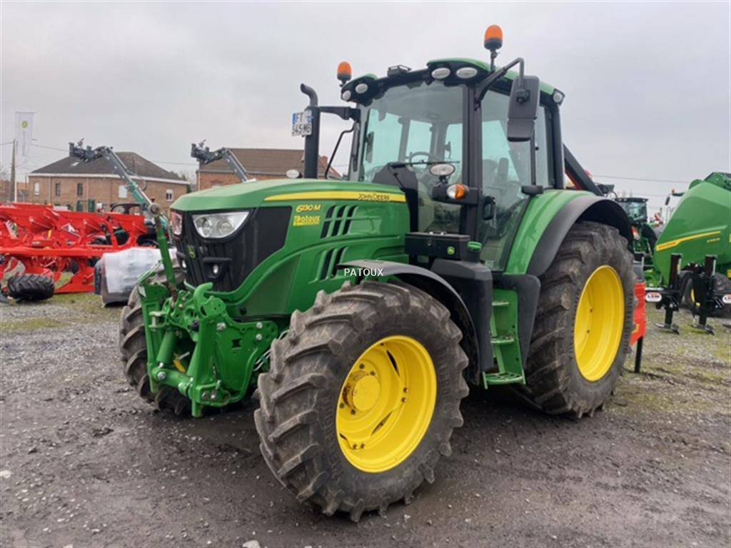 John Deere 6130m Doccasion Tracteur Agricole 130 Ch 2020 0416