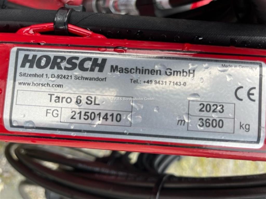 Second-hand HORSCH TARO 6 SL - Seed drill - 2023