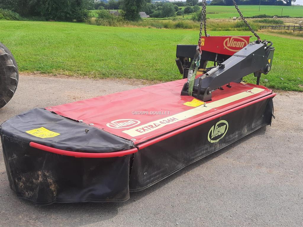 VICON EXTRA 436H d'occasion - Faucheuse rotative - 2019
