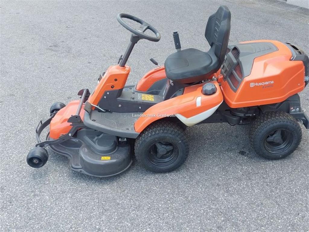 HUSQVARNA RIDER 214 TC d'occasion Tondeuse autoportée 14 2023