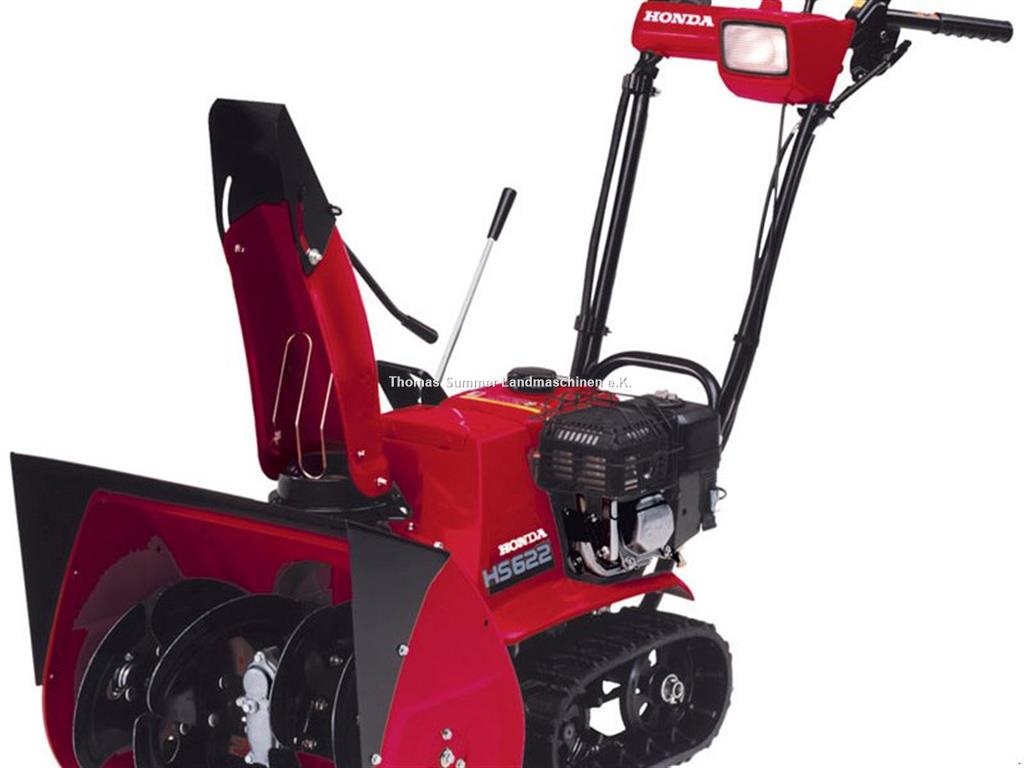 HONDA HS 622 de ocazie - Alte echipamente pentru spaţii verzi - 2012