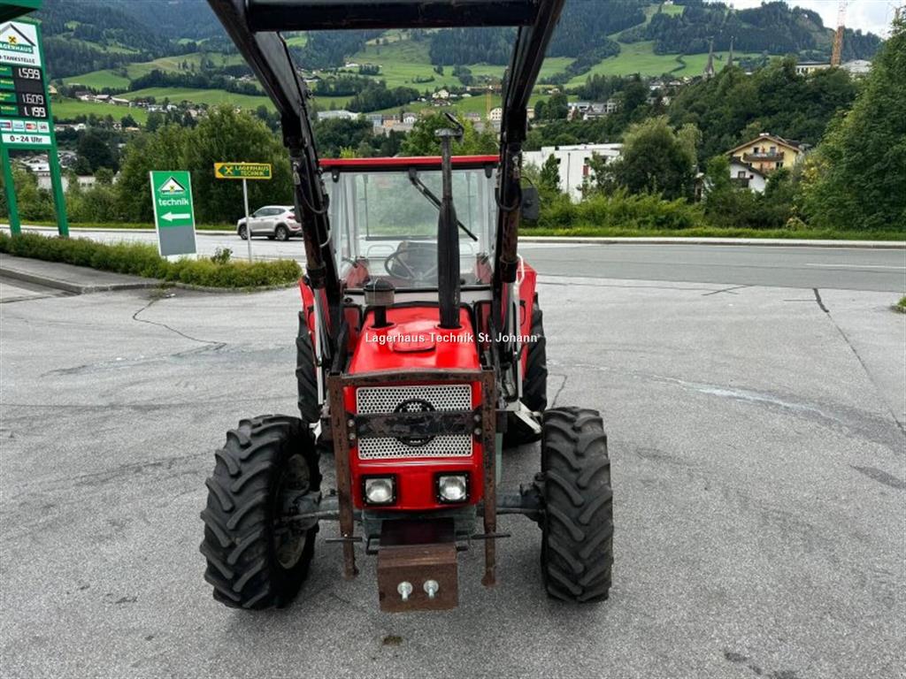 Second-hand LINDNER 1600 - Farm tractor - 56 hp - 1985