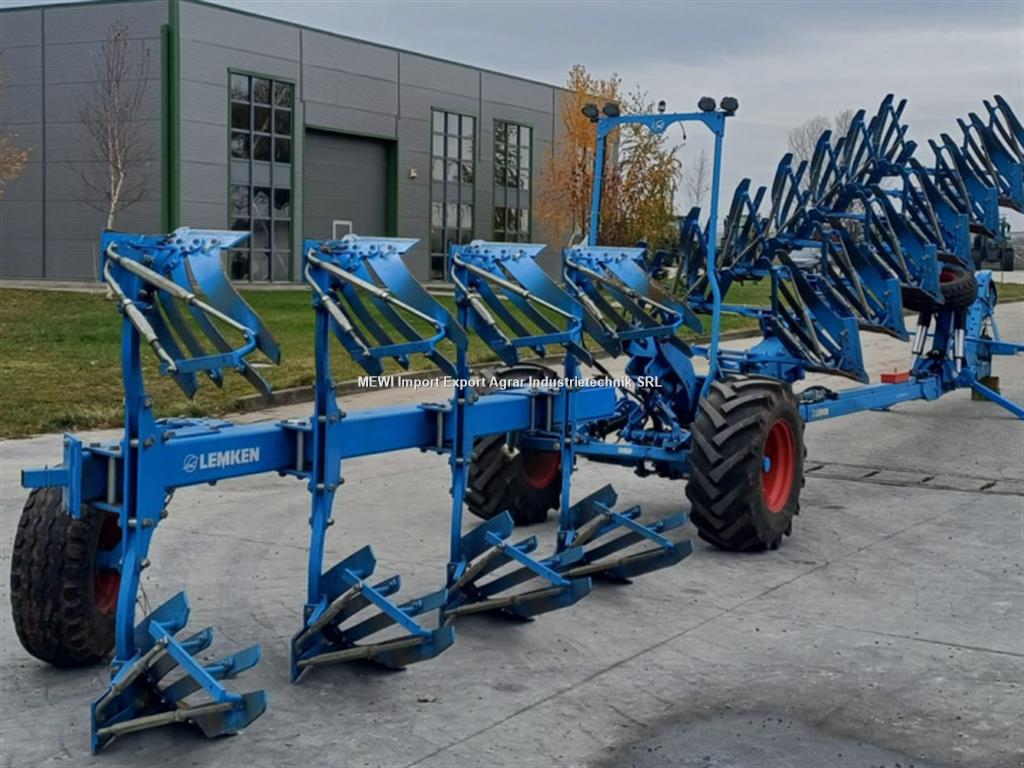 Second-hand LEMKEN TITAN 18 7+4+1 L100 - plow - 2022