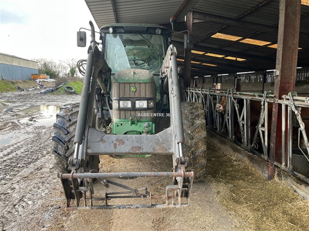 JOHN DEERE 6430 d'occasion - Tracteur agricole - 120 ch - 2012