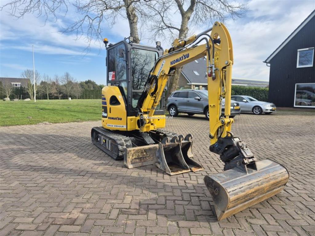 Second-hand KOMATSU PC26MR-5 - Mini shovel - 2022