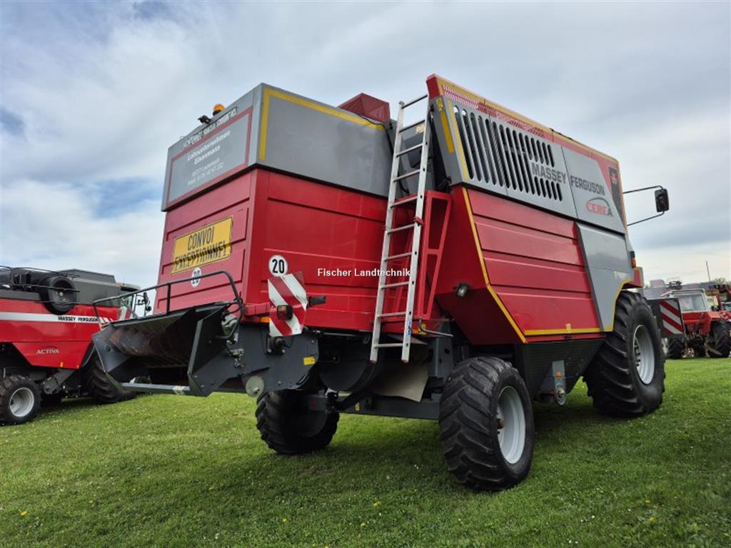 Moissonneuse Siku Massey Ferguson 7278 - Miniature Agricole Occasion - France