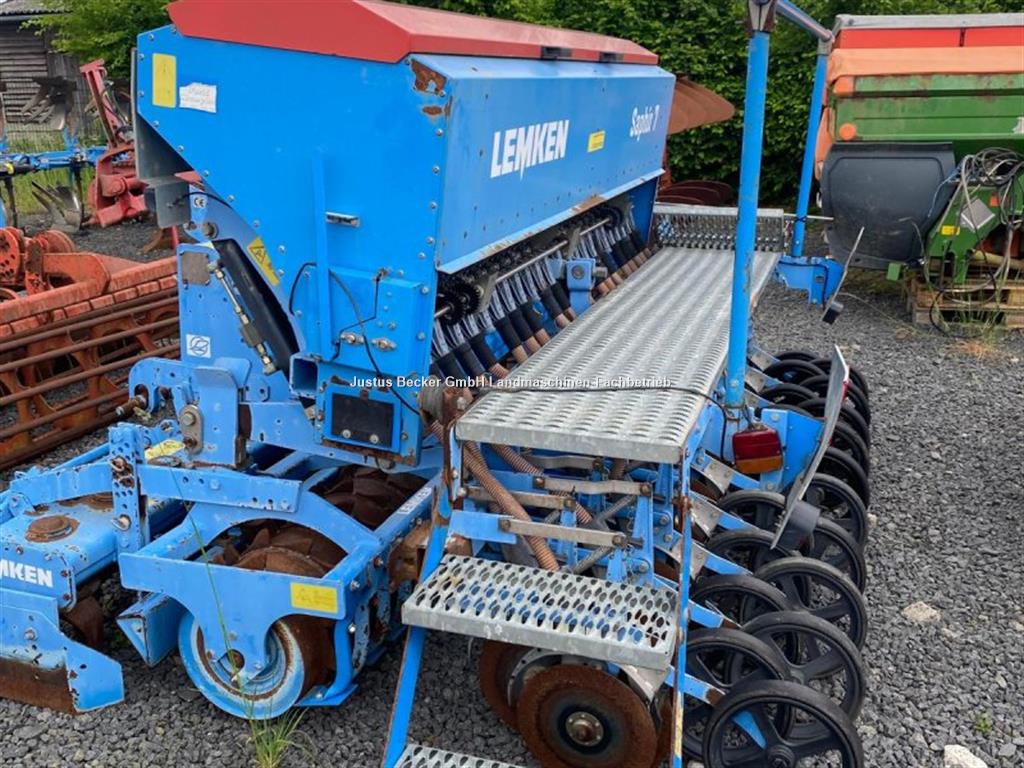 Second-hand LEMKEN ZIRKON 7/300 + SAPHIR 7/300 - Combine drill - 2001