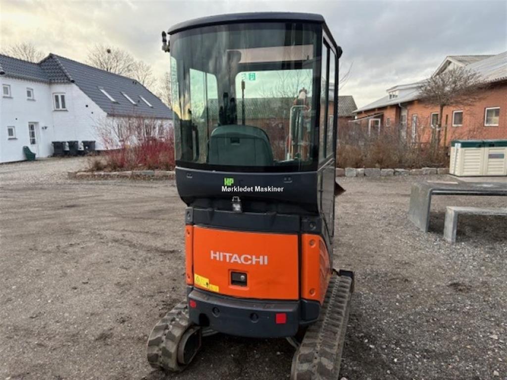 HITACHI ZX17U-2 CLR KUN 750 TIMER d'occasion - Pelle - 2013