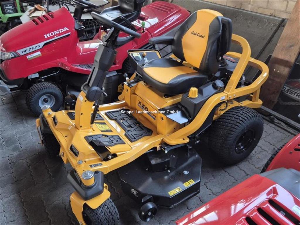 Second-hand CUB CADET XZ6 S117 ZEROTURN MIT LENKRAD Micro