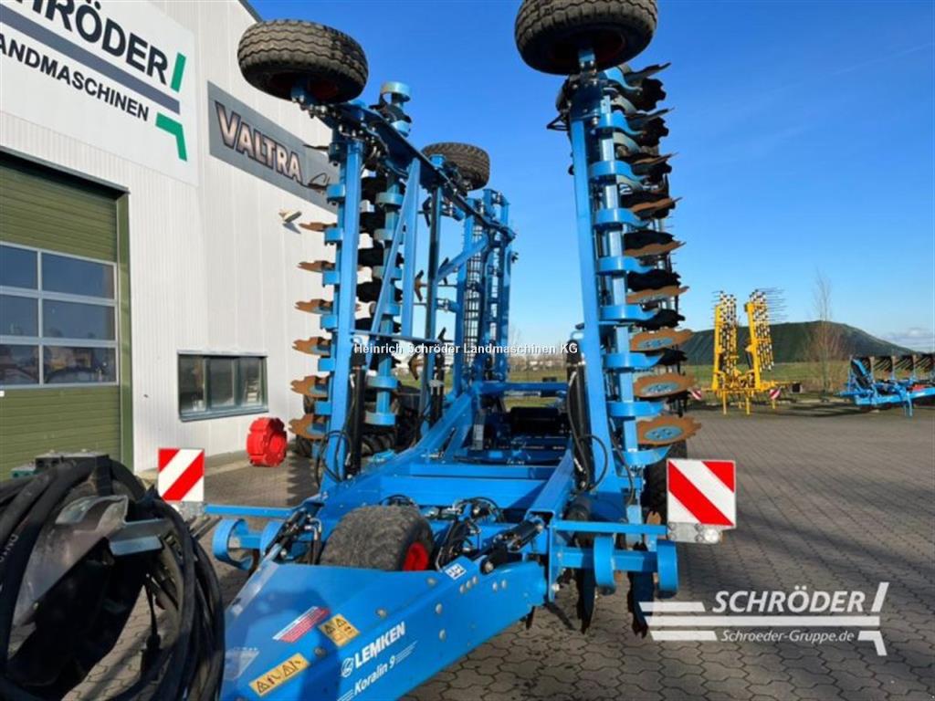 LEMKEN KORALIN 9/840 KUA de ocazie - Dezmiriştitor cu dinţi - 2022